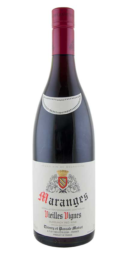 Maranges Vieilles Vignes, Matrot