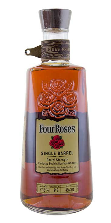 Four Roses OBSO 115.6 Barrel Strength Single Barrel Kentucky Straight Bourbon Whiskey               