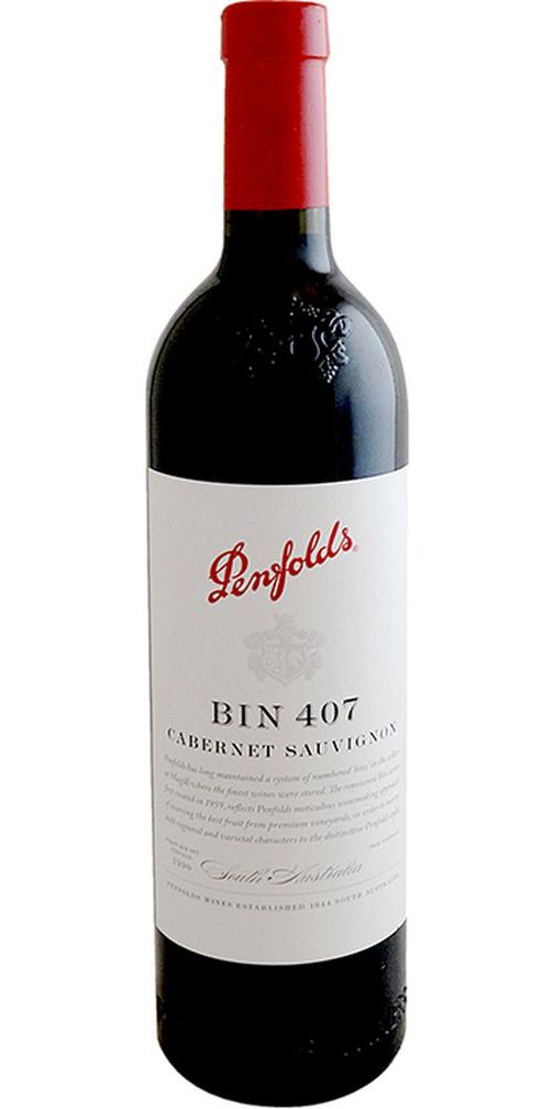 Penfold's "Bin 407" Cabernet Sauvignon