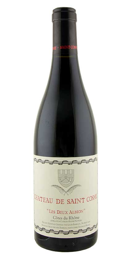 Côtes-du-Rhône, Deux Albion, St. Cosme