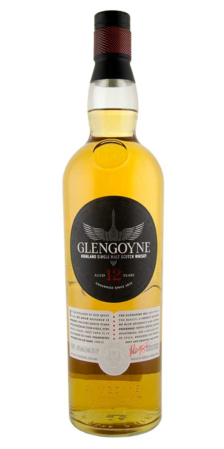 Glengoyne 12yr Highland Single Malt Scotch Whisky                                                   