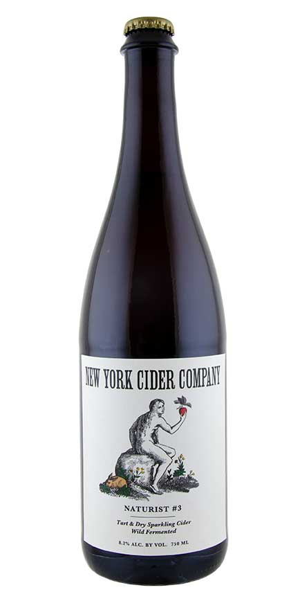 New York Cider Company, Naturist #3 Cider