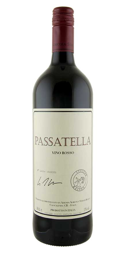 Vino Rosso "Passatella", Steiger-Kalena