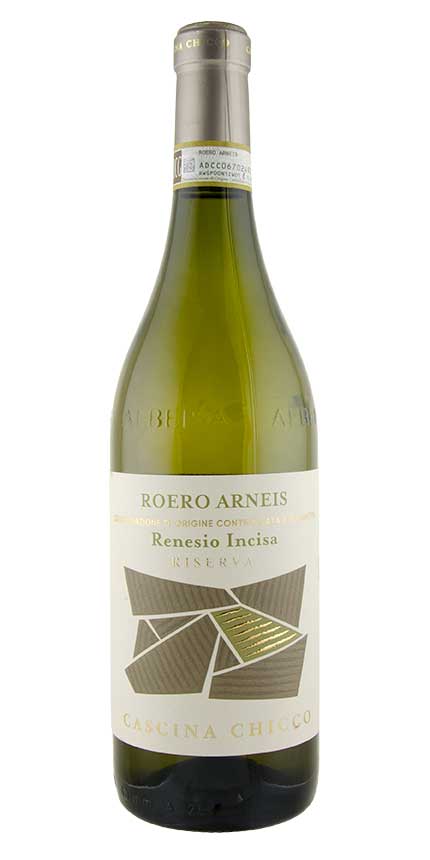 Roero Arneis Riserva, "Renesio Incisa", Cascina Chicco