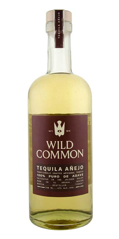 Wild Common Anejo Tequila                                                                           