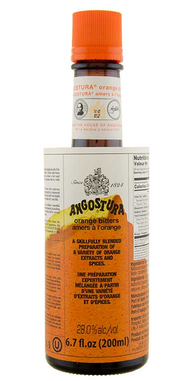 Angostura Orange Bitters                                                                            