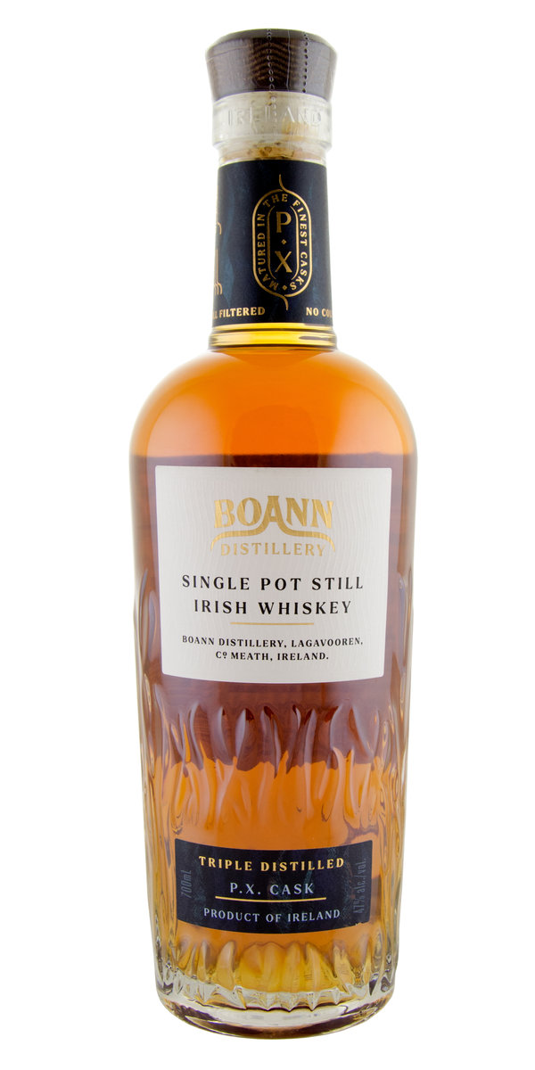 Boann P.X. Cask Single Pot Still Irish Whiskey