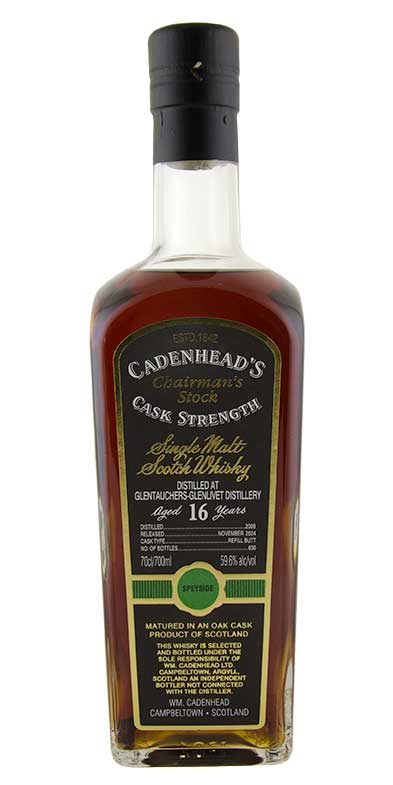 ケイデンヘッドGLENTAUCHRS GLENLIVET ウイスキー
