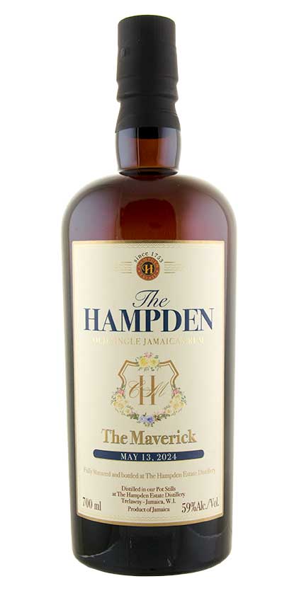 The Hampden The Maverick Old Single Estate Jamaican Rum                                             