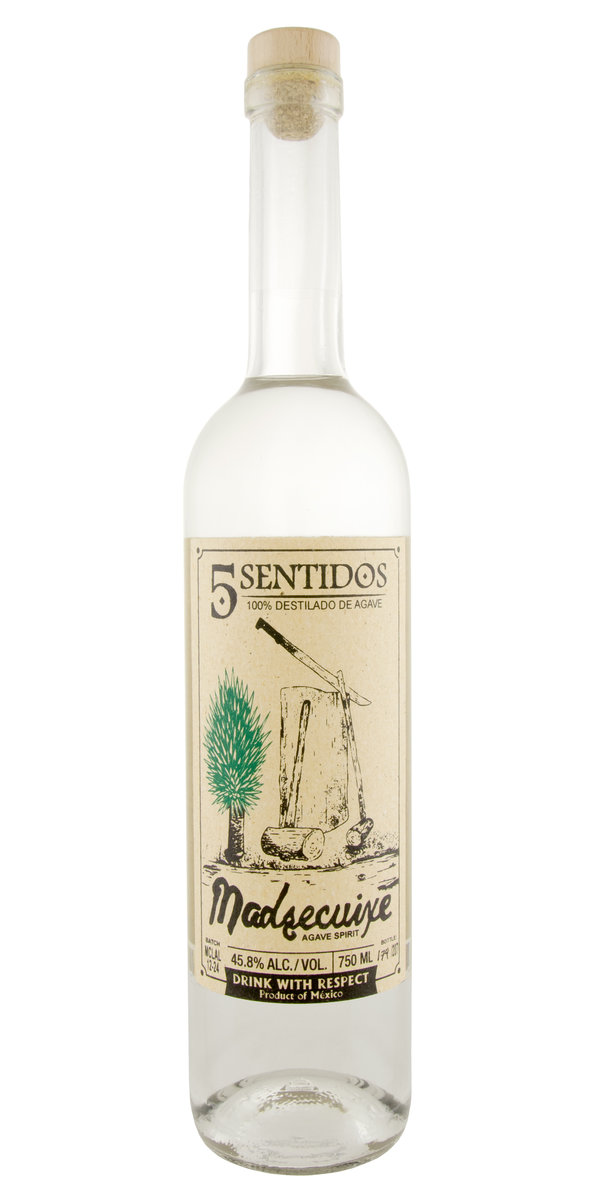 Cinco Sentidos Madrecuixe Mezcal