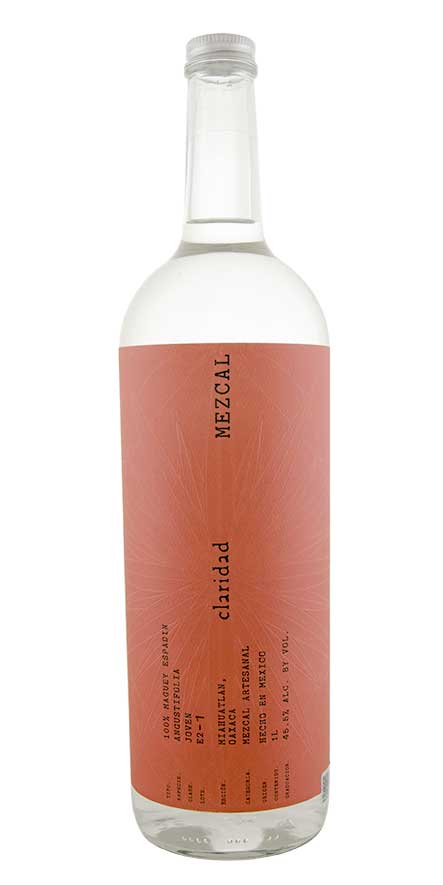 Claridad Artesanal Espadin Mezcal