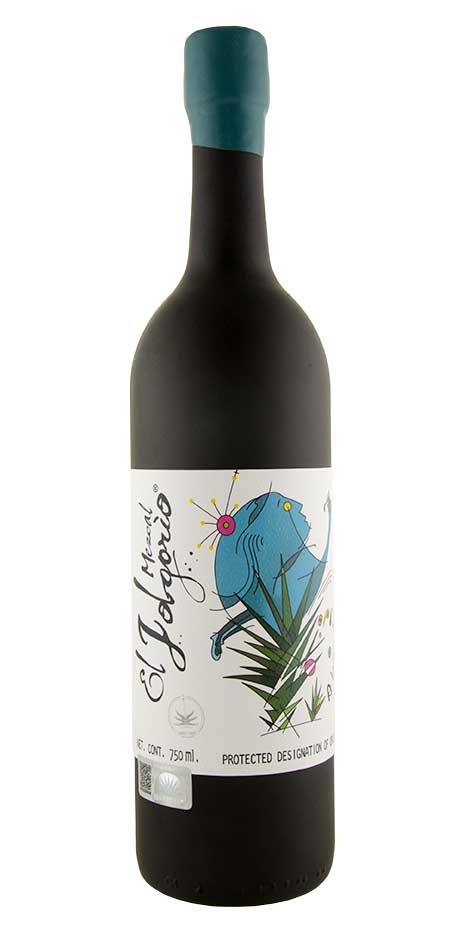 El Jolgorio Black Bottle Don Chucho Karwinskii Mezcal 