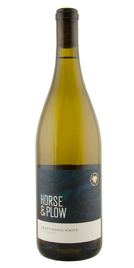 Horse & Plow, Draft Horse White