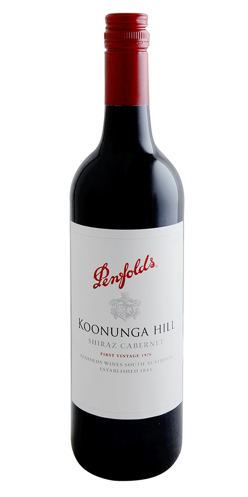 Penfold's "Koonunga Hill" Shiraz-Cabernet