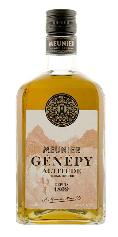 Meunier Génépy Altitude