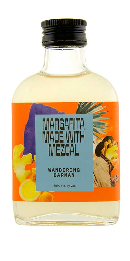 Wandering Barman Mezcal Margarita                                                                   