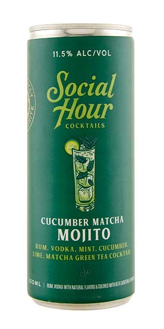 Social Hour Cucumber Matcha Mojito                                                                  