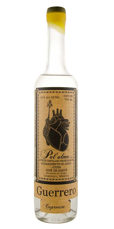 Pal'alma Guerrero Cupreata Mezcal