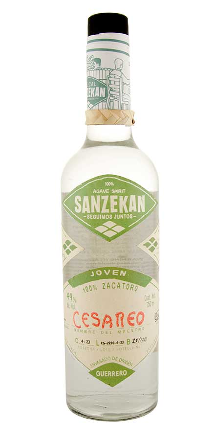 Sanzekan  Cesareo Garcia Zacatoro Guerrero Mezcal                                                   