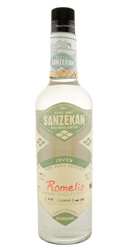 Sanzekan Romelio Papalote Guerrero Mezcal                                                           