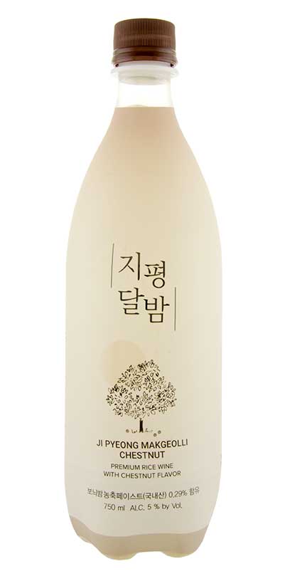 Ji Pyeong Makgeolli Chestnut
