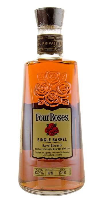 Four Roses OBSQ 106.4 Barrel Proof Single Barrel Kentucky Straight