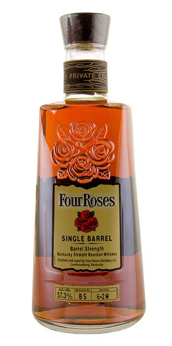 Four Roses OESF 114.6 Barrel Proof Single Barrel Kentucky Straight ...