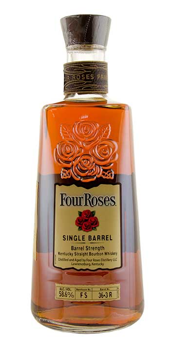 Four Roses OESK 117.2 Barrel Proof Single Barrel Kentucky Straight