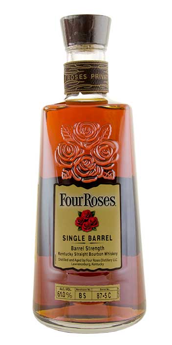 Four Roses OBSK 122 Barrel Proof Single Barrel Kentucky Straight Bourbon Whiskey                    