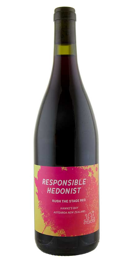 Responsible Hedonist, Rush the Stage Red