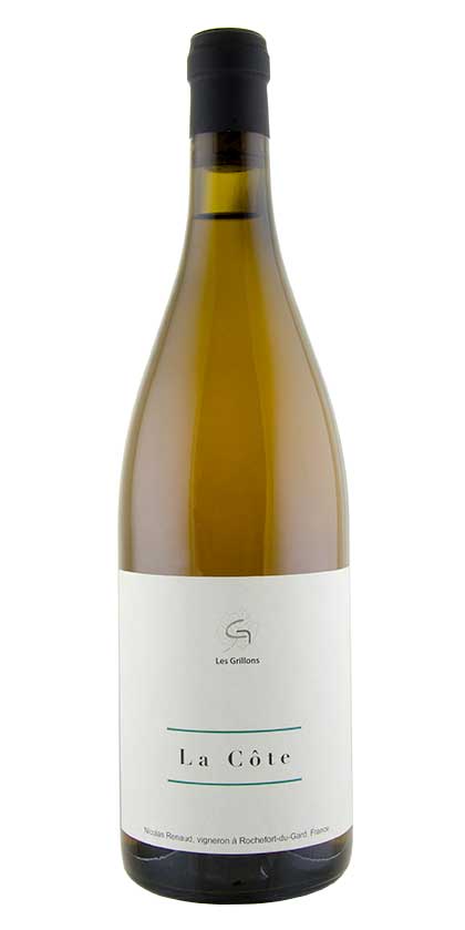 "La Côte" Blanc, Clos des Grillons