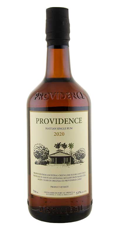 Providence 3 Year Old Haitian Single Rum