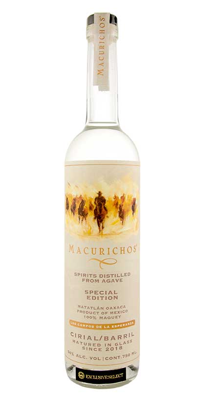 Macurichos Astor Select Cirial Barril Mezcal