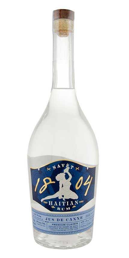Navèt 1804  Jus de Canne Premium Clairin