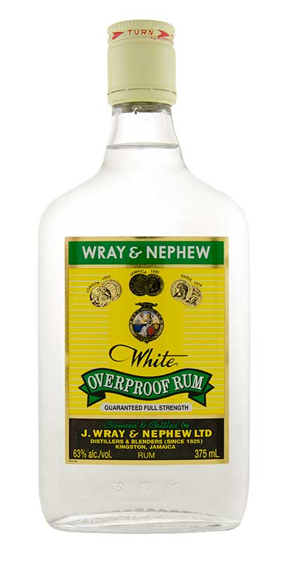 Wray & Nephew 126° White Overproof Rum | Astor Wines & Spirits