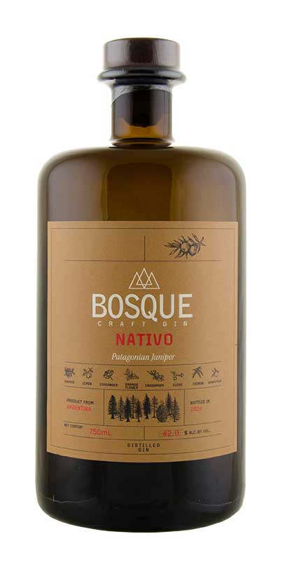Bosque Nativo Patagonian Gin                                                                        