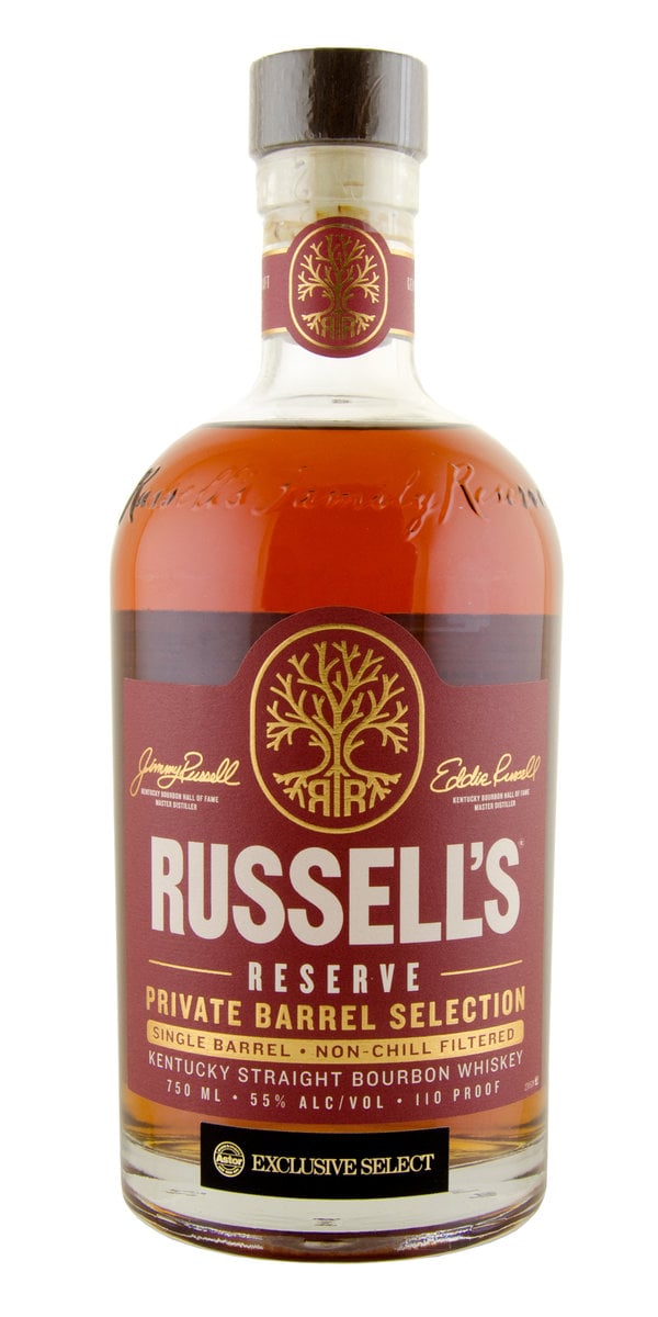 Russell's Reserve Astor Select Single Barrel Kentucky Straight Bourbon Whiskey                      