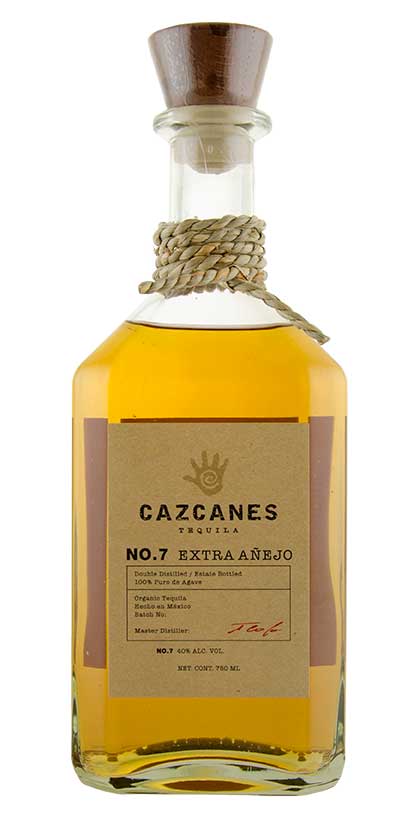 Cazcanes No. 7 Extra Añejo Tequila
