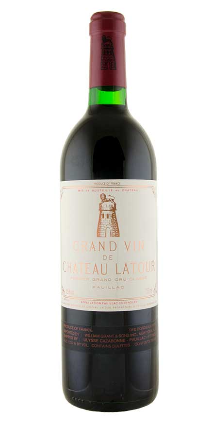 Ch. Latour, Pauillac
