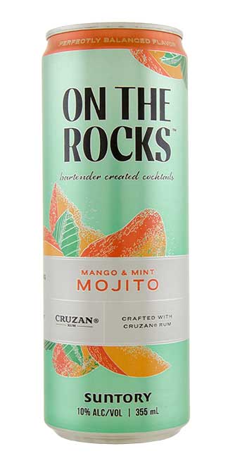 On the Rocks Mango & Mint Mojito