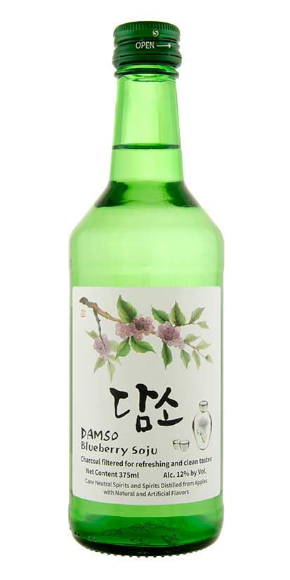 Damso Blueberry Soju