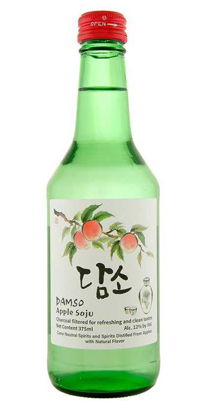 Damso Apple Soju