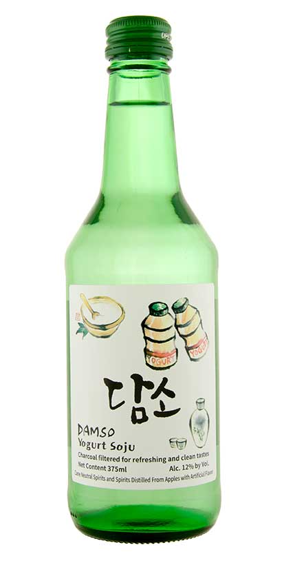 Damso Yogurt Soju