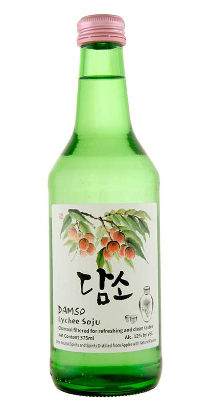 Damso Lychee Soju