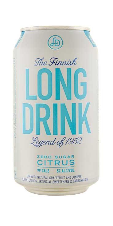 The Finnish Long Drink Zero Sugar Citrus