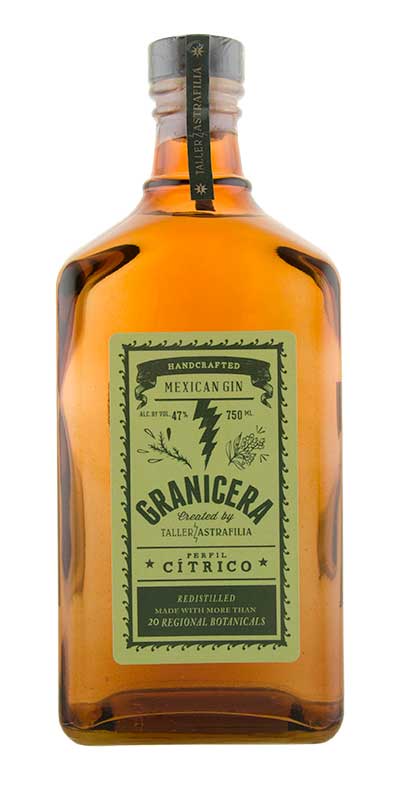 Granicera Perfil Cítrico Gin