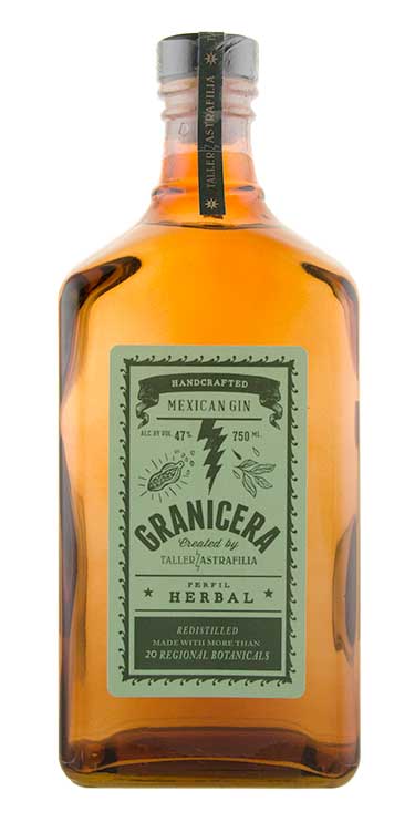 Granicera Perfil Herbal Gin 