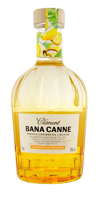 Clément Bana Canne Liqueur
