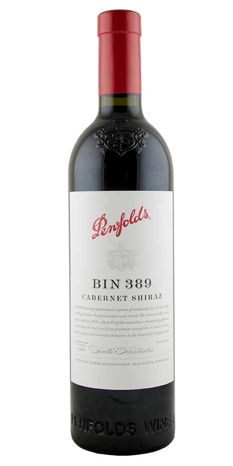 Penfold's Bin 389 Cabernet-Shiraz