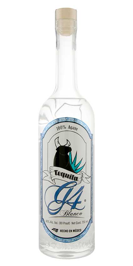 G4 Blanco Clasíco Tequila                                                                           